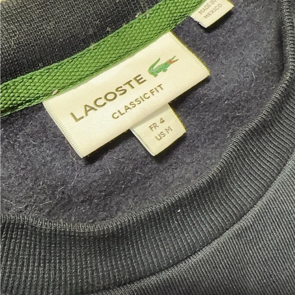 Navy Lacoste Sweatsuit 🛑SOLD🛑 - Picture 4 of 4
